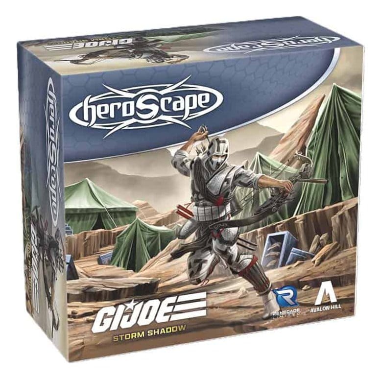 PRE ORDINE - Promo G.I. JOE Heroscape Mini Figure Storm Shadow *English Version*