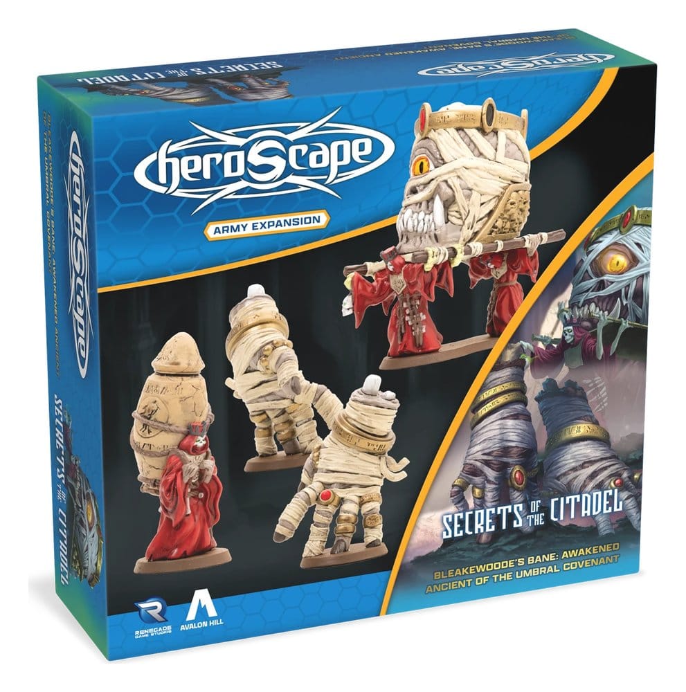 PRE ORDINE - Heroscape Army Expansion Awakened Ancient of the Umbral Covenant – Standard Edition *English Version*