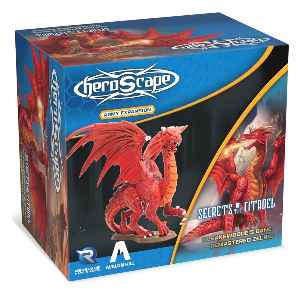 PRE ORDINE - Heroscape Army Expansion Zelrig Remastered Standard Edition *English Version*