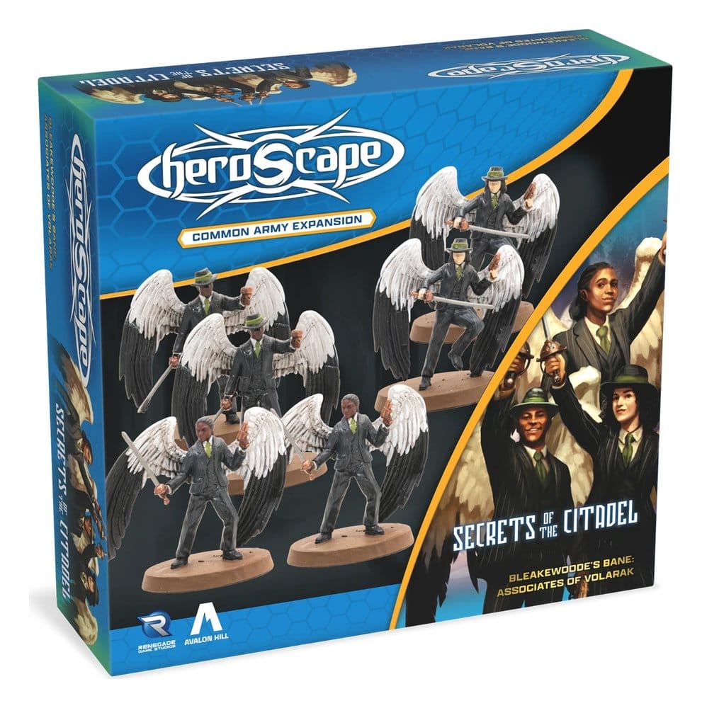 PRE ORDINE - Heroscape Army Expansion Associates of Volarak Standard Edition *English Version*