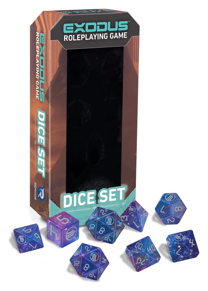 PRE ORDINE - Exodus RPG Dice Set