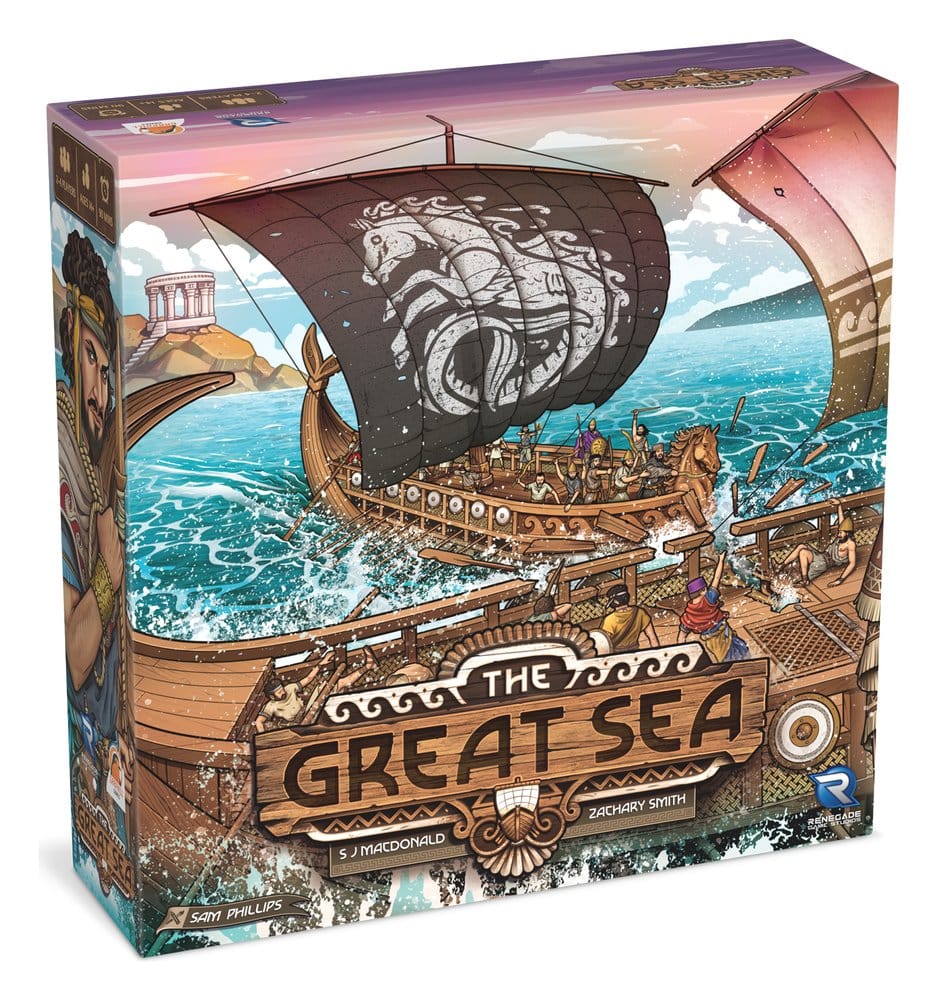 PRE ORDINE - The Great Sea Board Game *English Version*