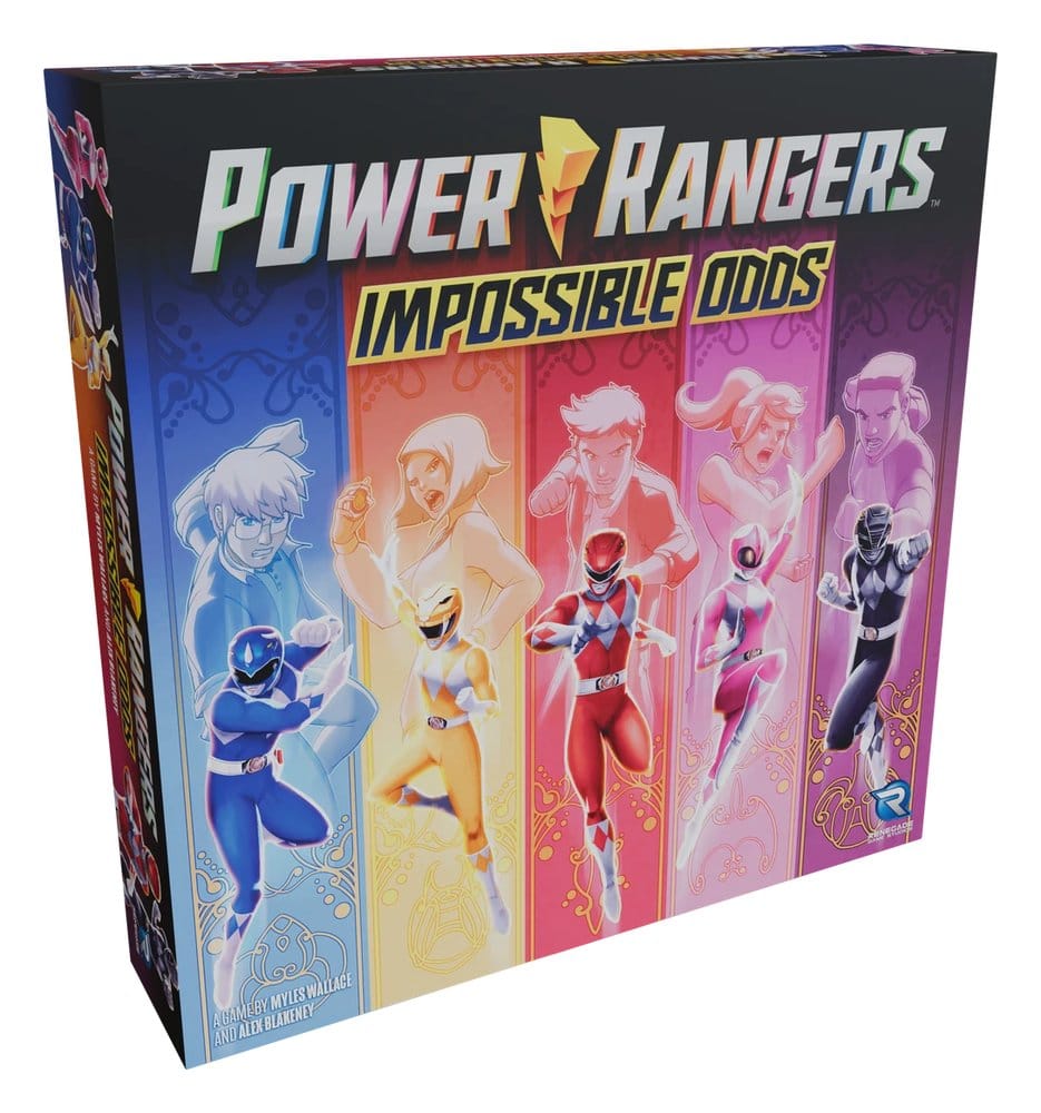 PRE ORDINE - Power Rangers Dice Game Impossible Odds *English Version*