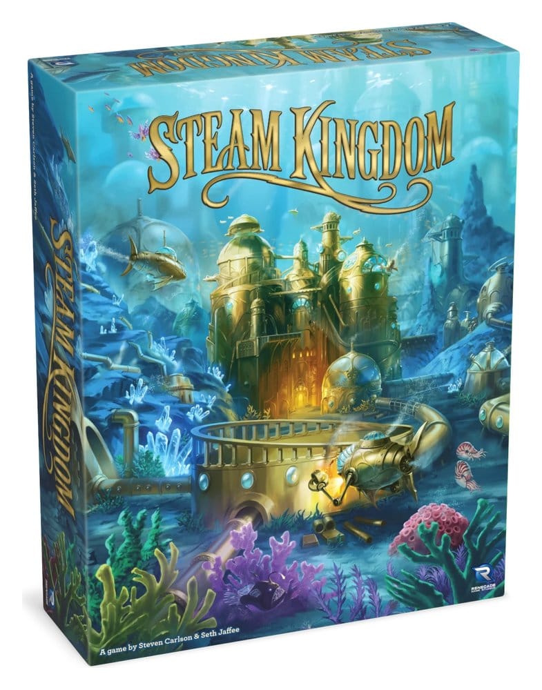 PRE ORDINE - Steam Kingdom Board Game *English Version*