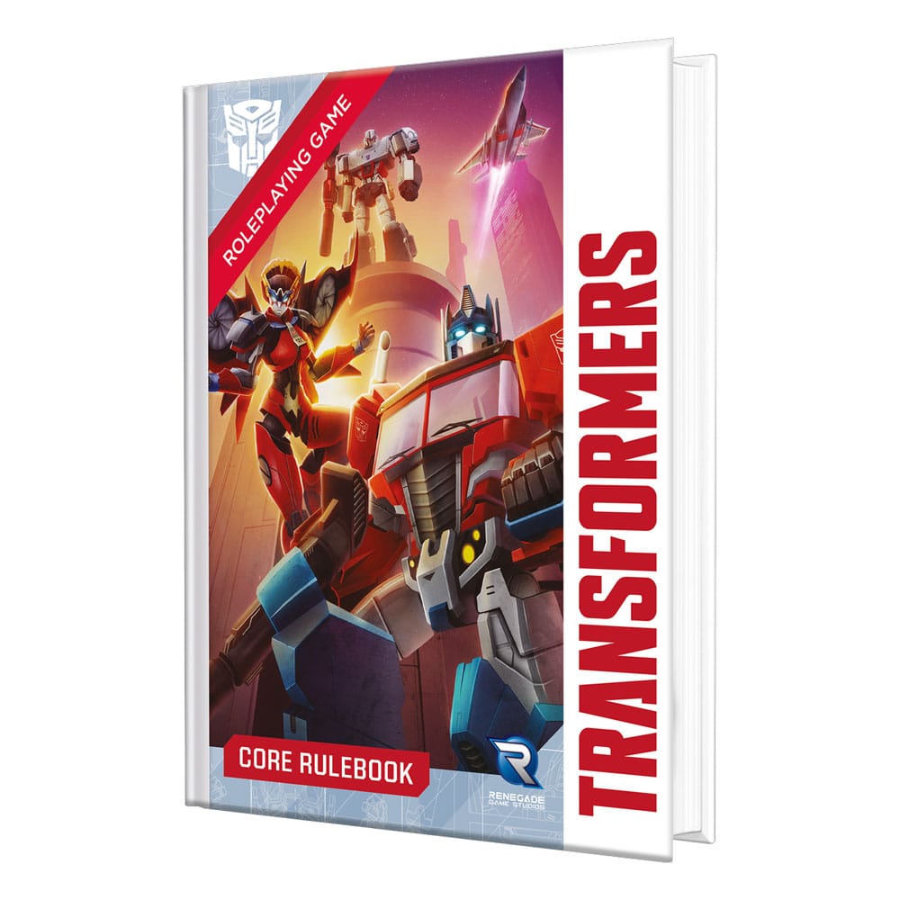 PRE ORDINE - Transformers RPG Core Rulebook *Englische Version*