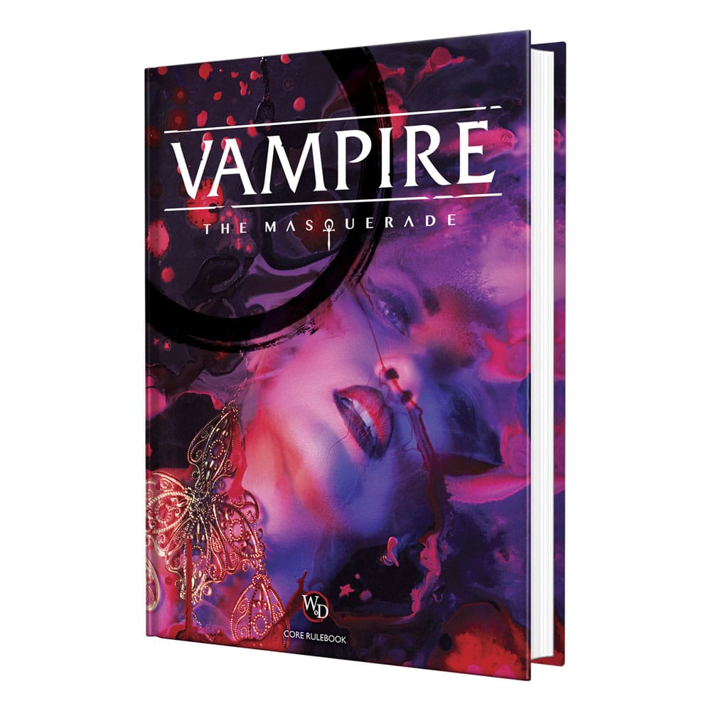 PRE ORDINE - Vampire: The Masquerade 5th Edition RPG book Game Core Rulebook *Englische Version*