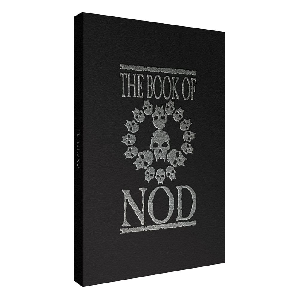 PRE ORDINE - Vampire: The Masquerade 5th Edition RPG book The Book of Nod *Englische Version*