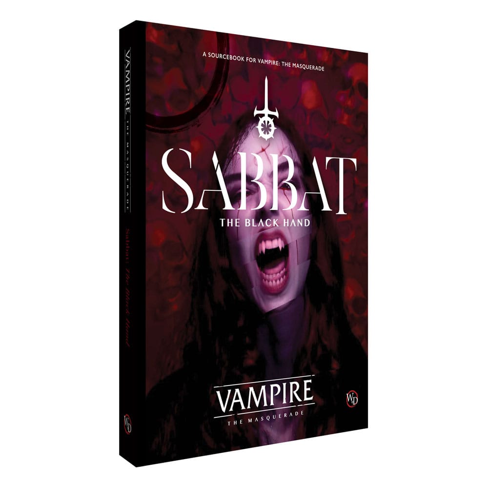 PRE ORDINE - Vampire: The Masquerade 5th Edition RPG book Sabbat: The Black Hand Sourcebook *Englische Version*