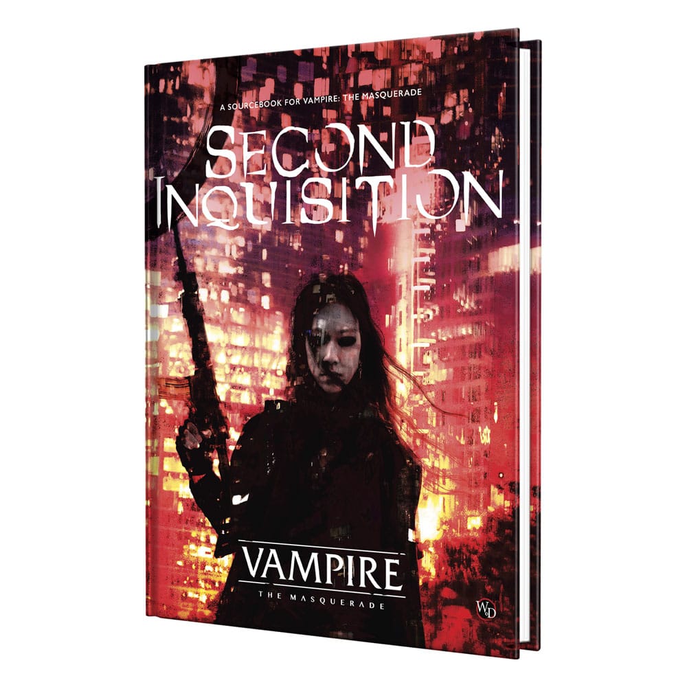 PRE ORDINE - Vampire: The Masquerade 5th Edition RPG book Second Inquisition *Englische Version*