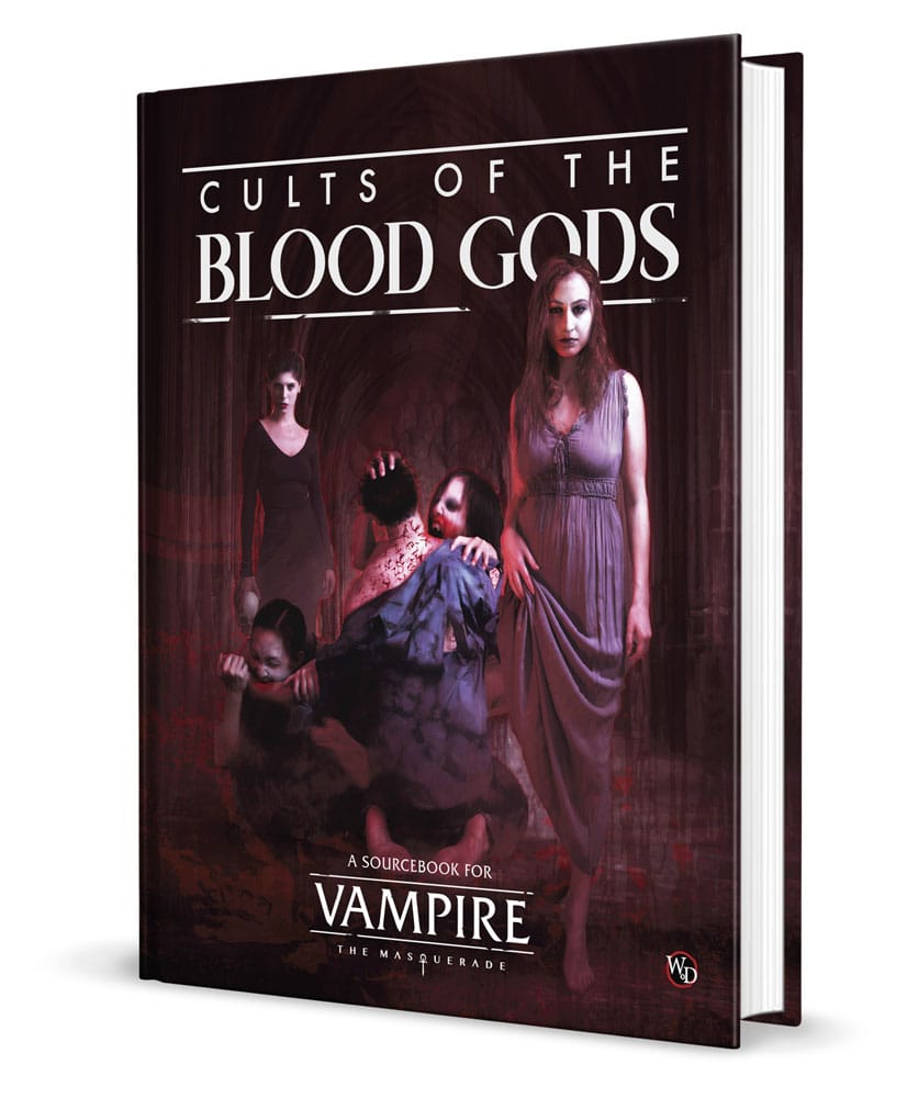 PRE ORDINE - Vampire: The Masquerade 5th Edition RPG book Cults of the Blood Gods Sourcebook *Englische Version*