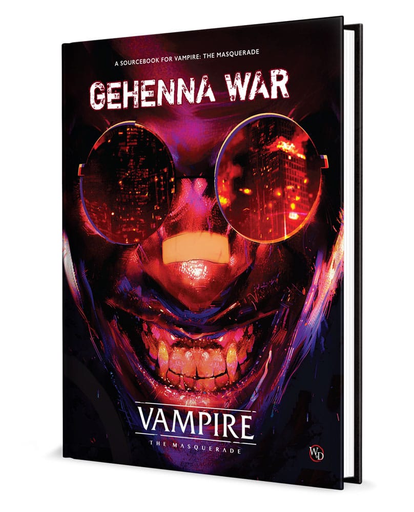 PRE ORDINE - Vampire: The Masquerade 5th Edition RPG book Gehenna War Sourcebook *Englische Version*