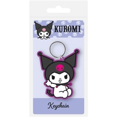PRE ORDINE - Sanrio PVC Keychain Kuromi Rocking
