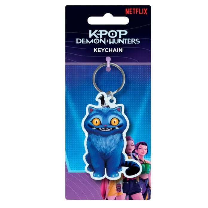 PRE ORDINE - KPop Demon Hunters PVC Keychain Derpy & Sussie