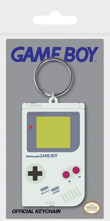 PRE ORDINE - Nintendo Rubber Keychain Gameboy 6 cm