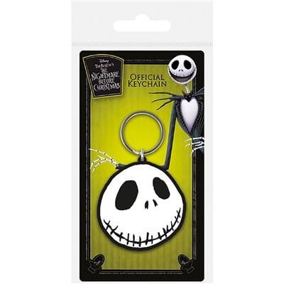 PRE ORDINE - The Nightmare Before Christmas PVC Keychain Jack