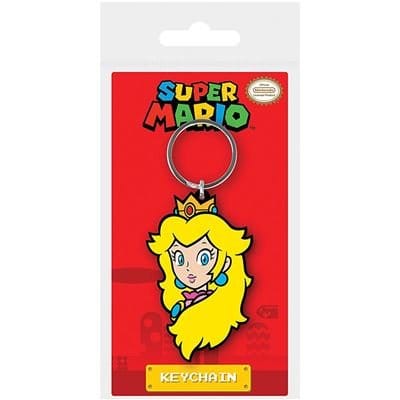 PRE ORDINE - Super Mario PVC Keychain Princess Peach