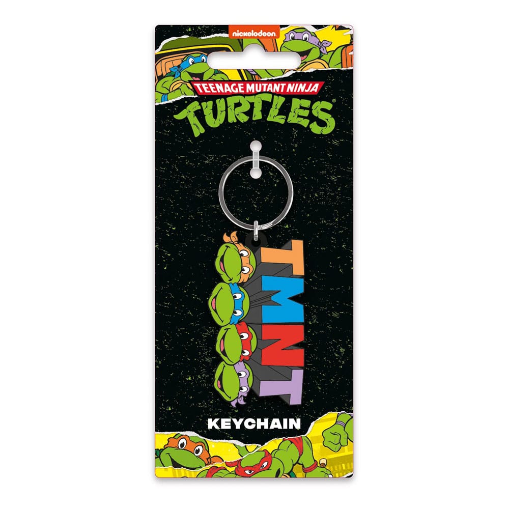 PRE ORDINE - Teenage Mutant Ninja Turtles Rubber Keychain Classic