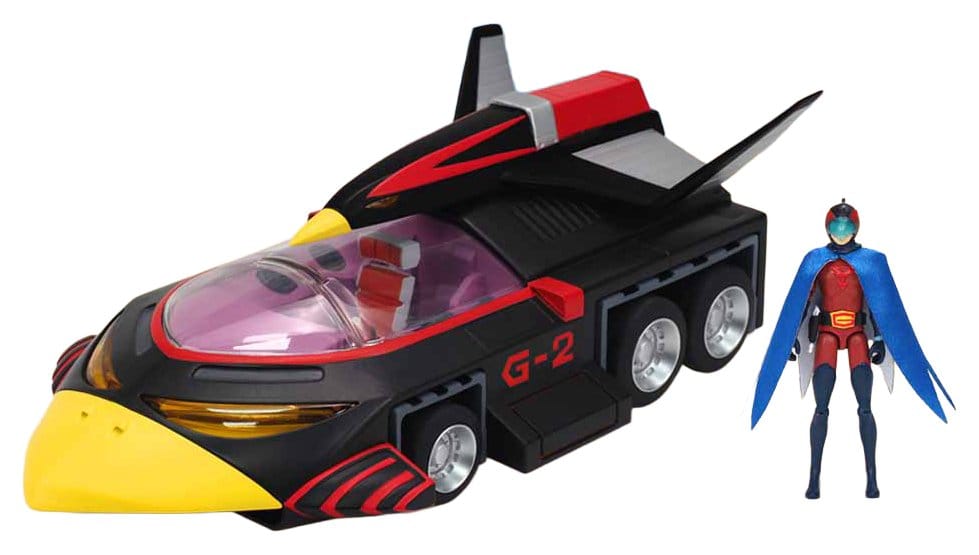 PRE ORDINE - Gatchaman II Action Figure 1:24 Scale G-2 Condor Attacker with Joe the Condor