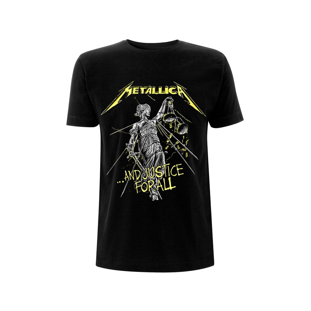 PRE ORDINE - Metallica T-Shirt And Justice For All Tracks Black Size XL