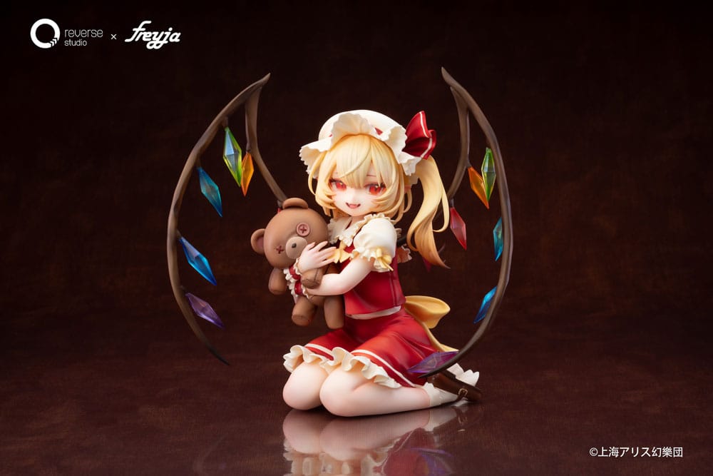 PRE ORDINE - Touhou Project Statue 1/6 Flandre Scarlet Innocent Time Ver. 16 cm