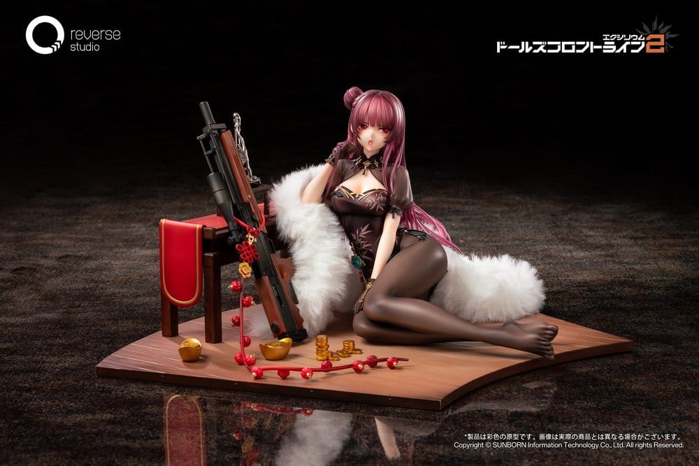 PRE ORDINE - Girls´ Frontline 2: Exilium Statue 1/6 Makiatto: Embroidered Bamboo, Blooming Shadows Ver. 13 cm