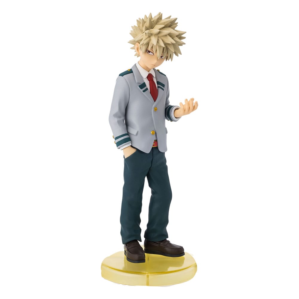 PRE ORDINE - My Hero Academia Adokenette PVC Statue Katsuki Bakugo 14 cm