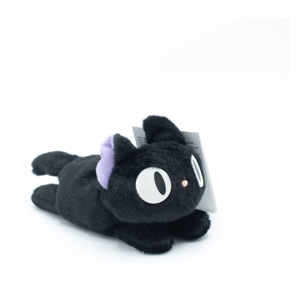 PRE ORDINE - Kiki's Delivery Service Beanie Plush Figure Jiji Fluffy 15 cm