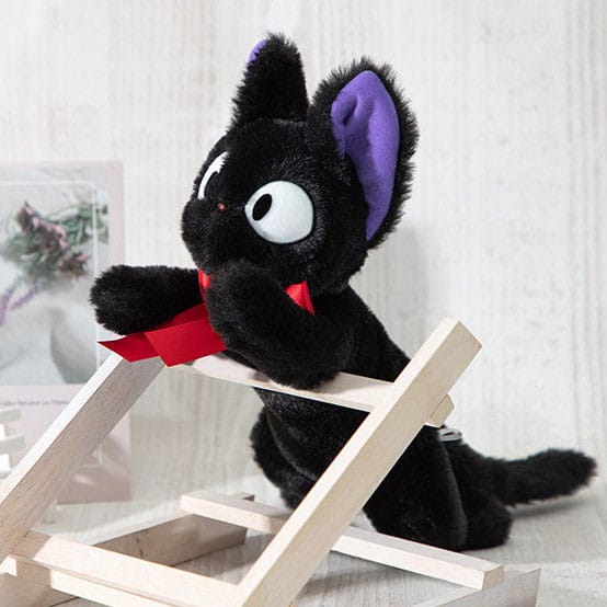 PRE ORDINE - Kiki´s Delivery Service Nakayoshi Plush Figure Jiji Laying