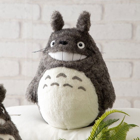 PRE ORDINE - My Neighbor Totoro Plush Figure Smiling Big Totoro M 28 cm