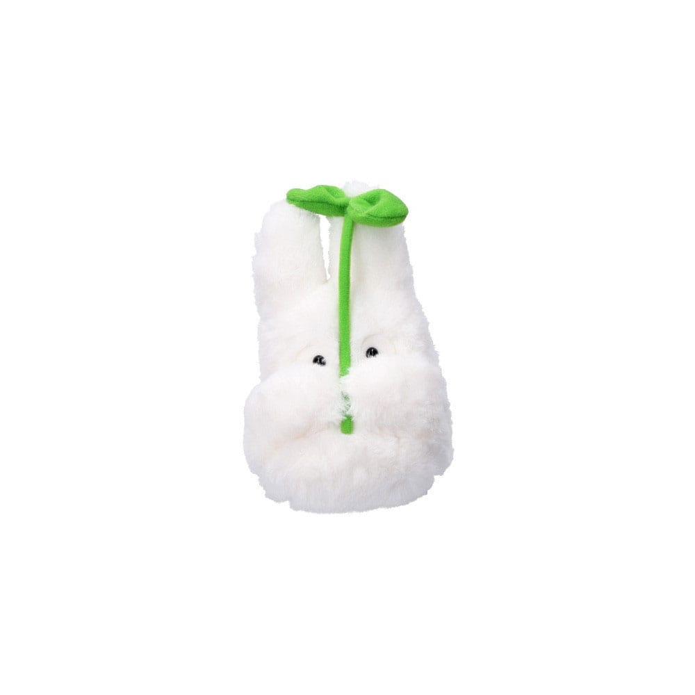 PRE ORDINE - My Neighbor Totoro Nakayoshi Plush Figure Small Totoro with leaf 19 cm