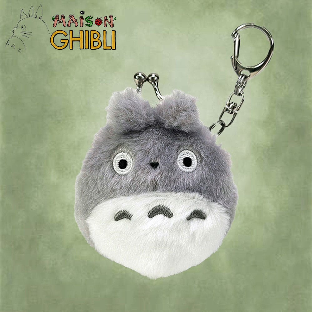 PRE ORDINE - My Neighbor Totoro Funwari Mini Plush Coin Purse Big Totoro
