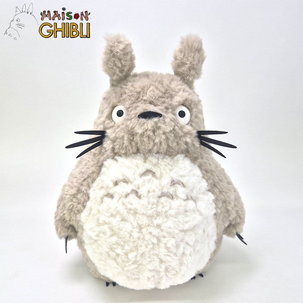 PRE ORDINE - My Neighbor Totoro Hidamari Plush Figure Big Totoro M 34 cm