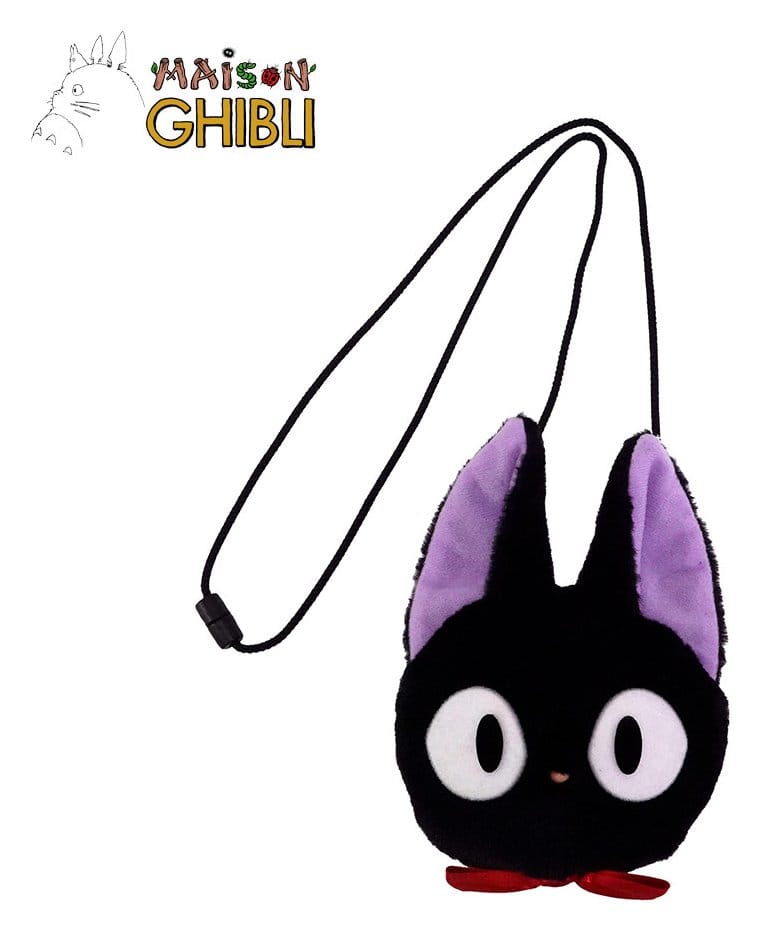 PRE ORDINE - Kiki's Delivery Service Plush Pouch with strings Jiji 18 x 12 cm