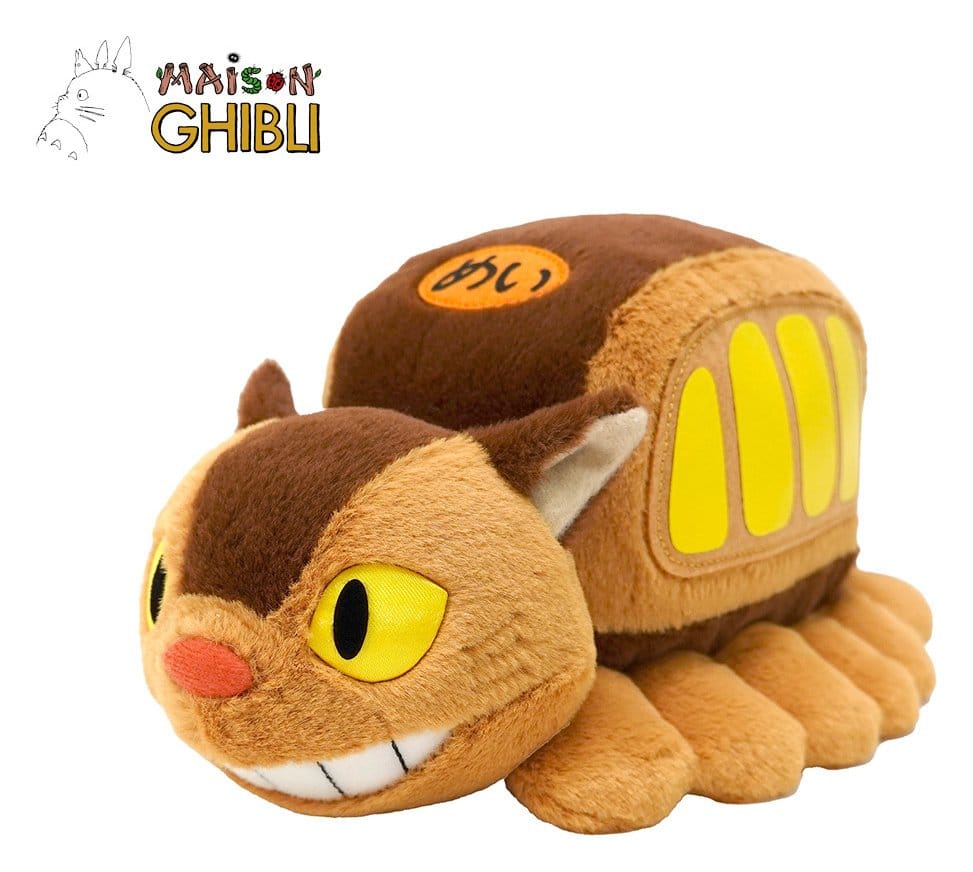 PRE ORDINE - My Neighbor Totoro Komorebi Plush Figure Catbus 11 cm