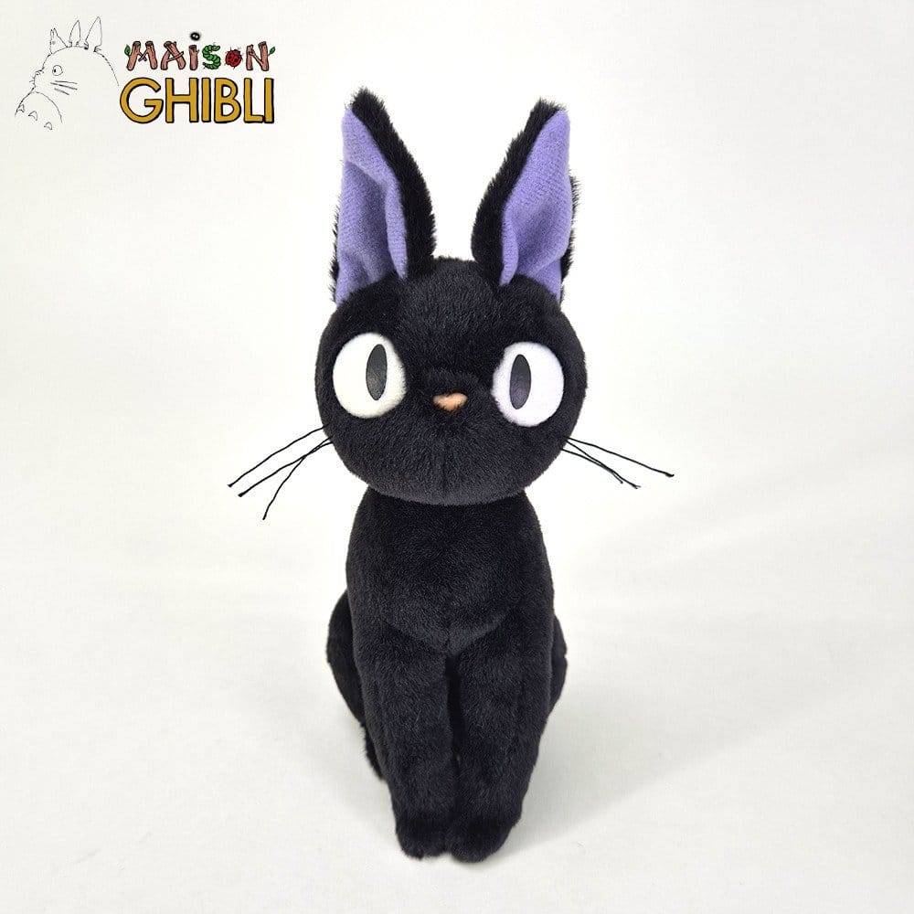 PRE ORDINE - Kiki's Delivery Service Komorebi Plush Figure Jiji 21 cm