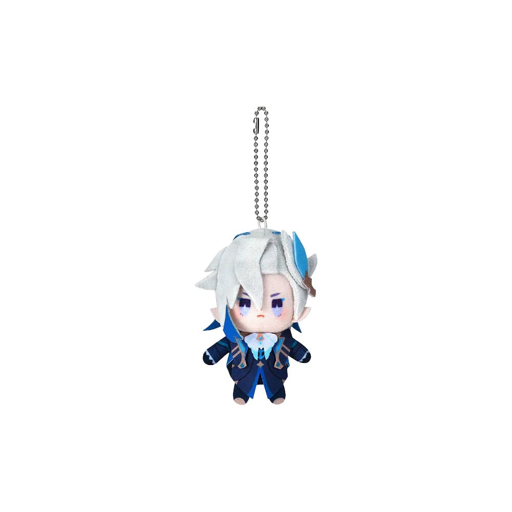 PRE ORDINE - Genshin Impact Finger Puppet Series Plush Keychain Neuvillette 12 cm