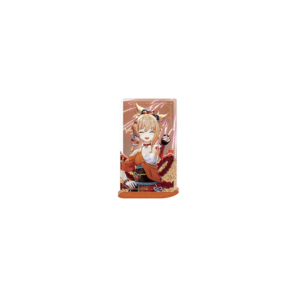 PRE ORDINE - Genshin Impact Acryl Ornament with Glitter: Yoimiya 11 cm