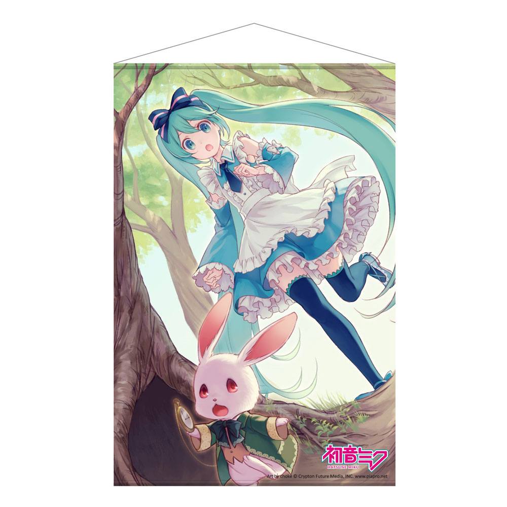 PRE ORDINE - Vocaloid Wallscroll Miku Hatsune #4 60 x 90 cm