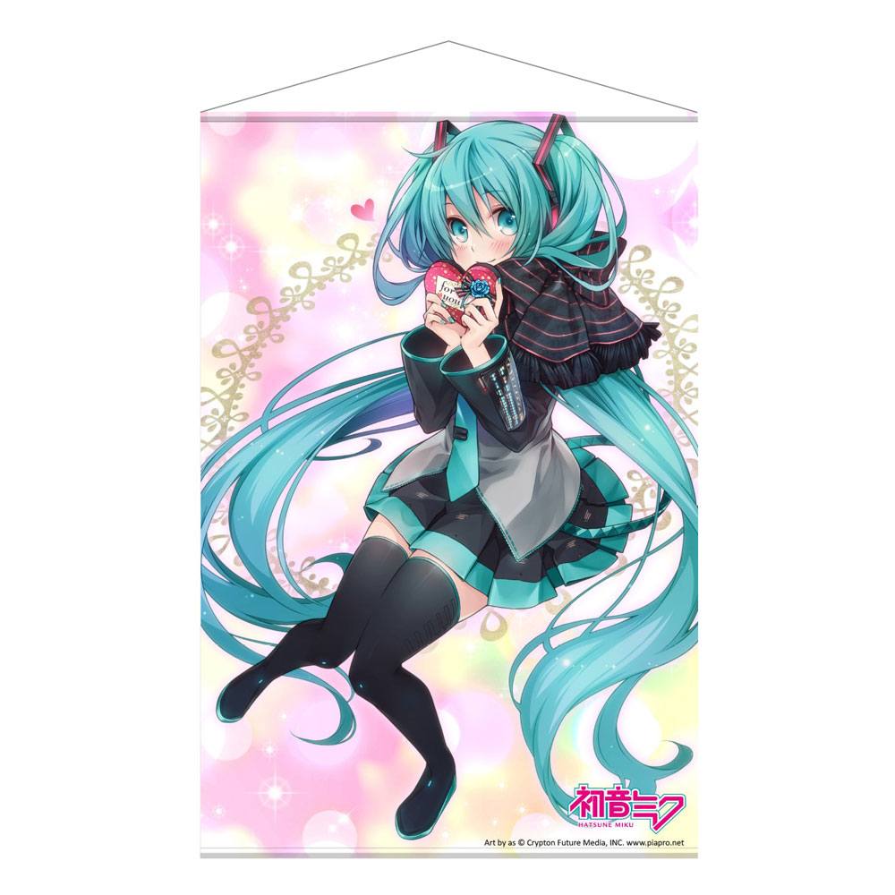 PRE ORDINE - Vocaloid Wallscroll Miku Hatsune #6 60 x 90 cm