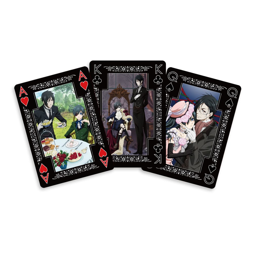 PRE ORDINE - Black Butler Playing Cards