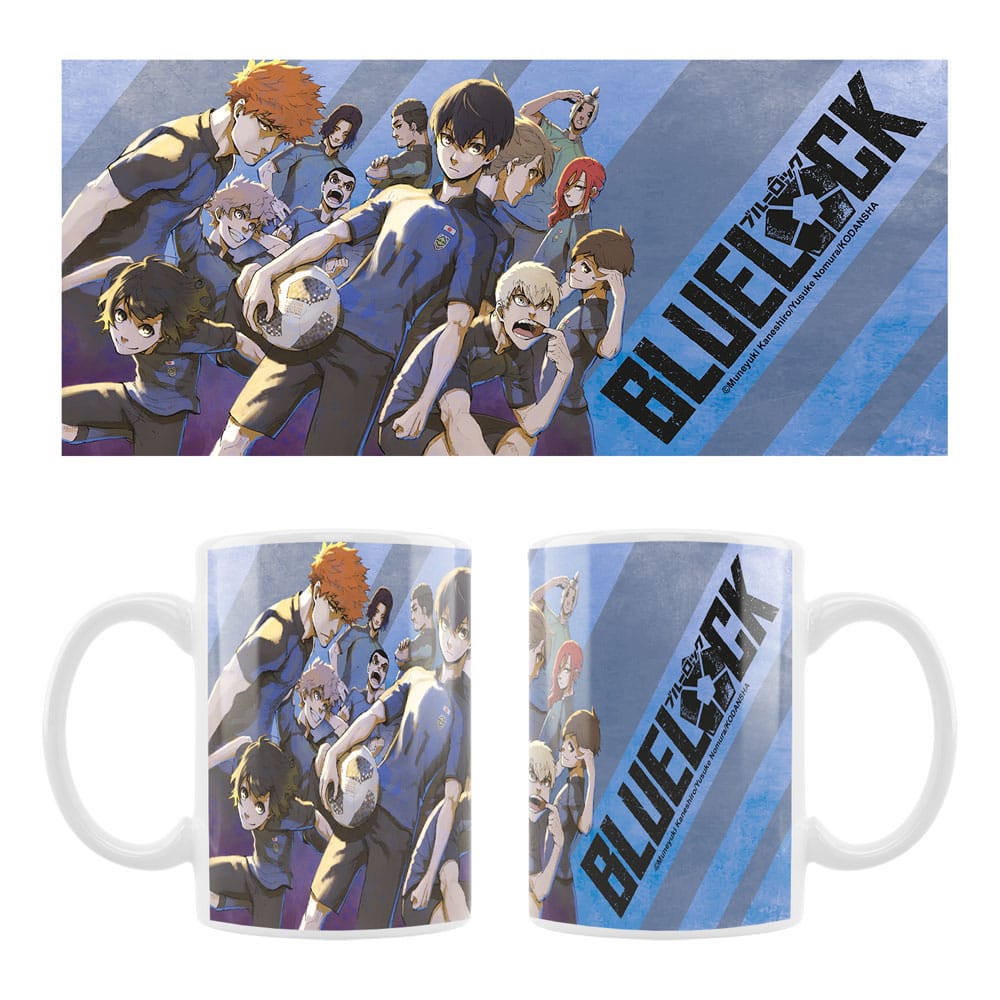 PRE ORDINE - Blue Lock Ceramic Mug Team