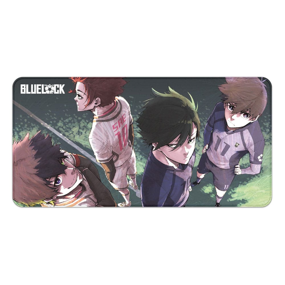 PRE ORDINE - Blue Lock XXL Mousepad Isagi, Rin, Sae & Oliver