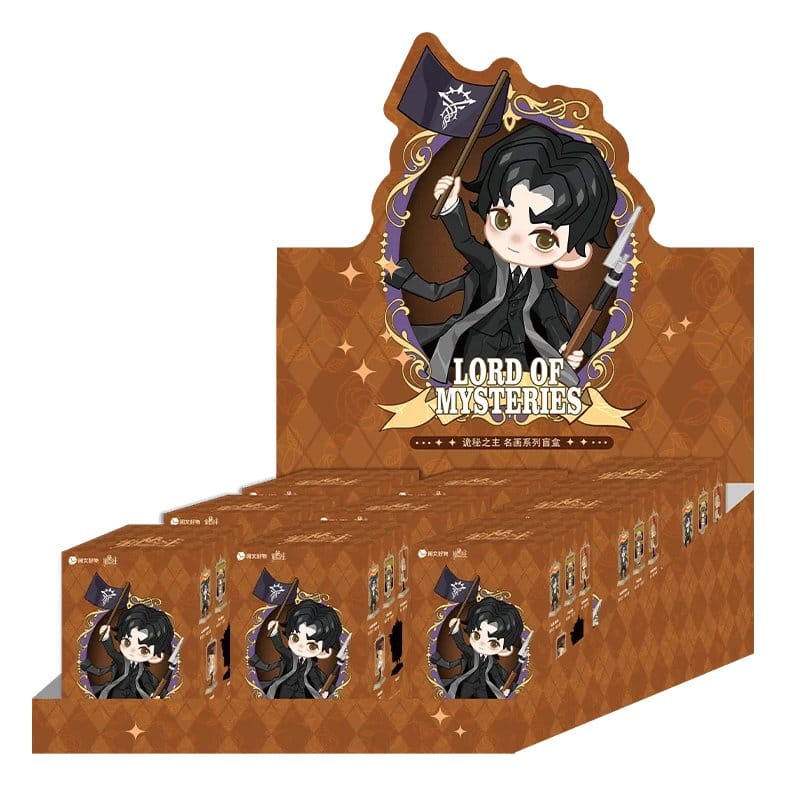 PRE ORDINE - Lord of the Mysteries PVC Mini Figures Ming Hua Series Blind Box 12 cm Display (9)