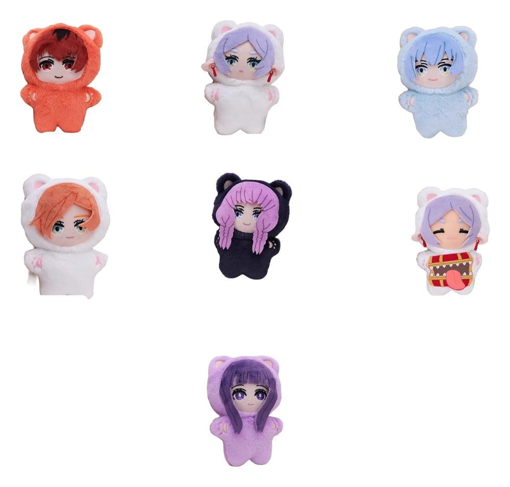 PRE ORDINE - Frieren: Beyond Journey´s End Plush Keychain Blind Box 11 cm Display (6)