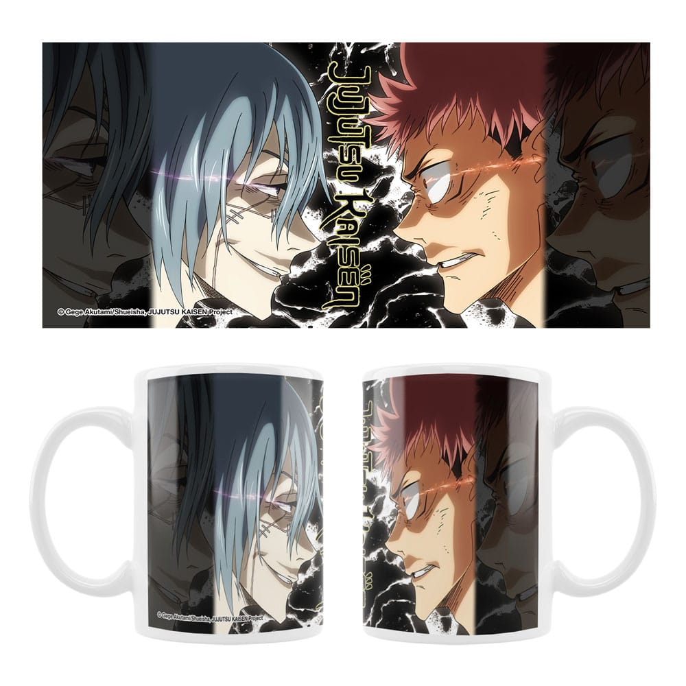 PRE ORDINE - Jujutsu Kaisen Ceramic Mug Mahito vs. Itadori