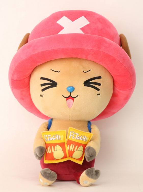 PRE ORDINE - One Piece Plush Figure Chopper New Ver. 2 45 cm