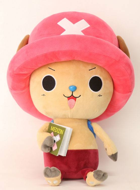 PRE ORDINE - One Piece Plush Figure Chopper New Ver. 3 45 cm