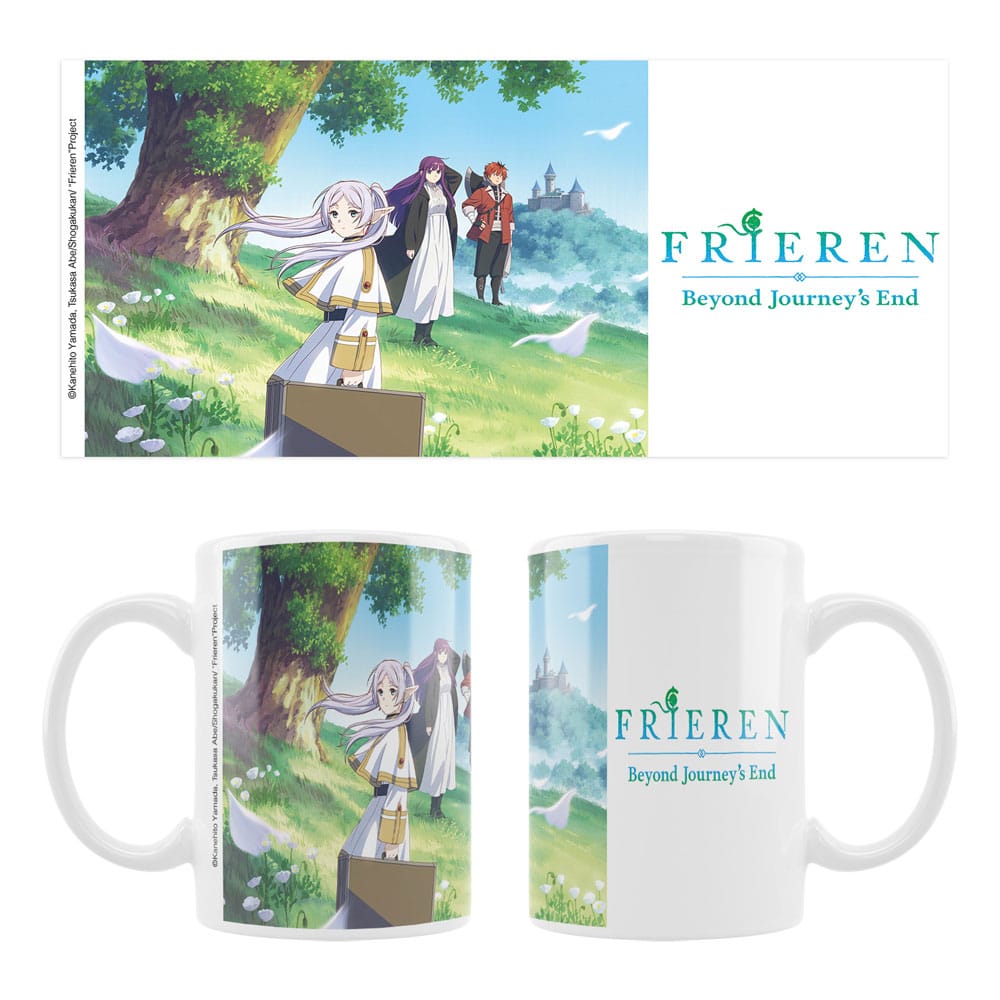 PRE ORDINE - Frieren: Beyond Journey´s End Ceramic Mug New Hero Party