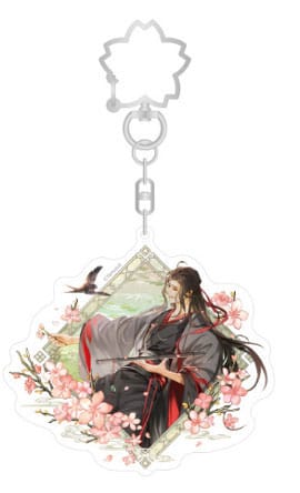 PRE ORDINE - Grandmaster of Demonic Cultivation Spring Season Series Acrylic Keychain Wei Wuxian 7 cm
