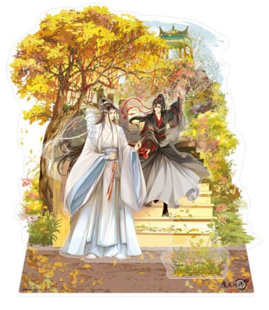 PRE ORDINE - Grandmaster of Demonic Cultivation Autumn Season Series Acrylic Stand Wei Wuxian & Lan Wangji 21 cm